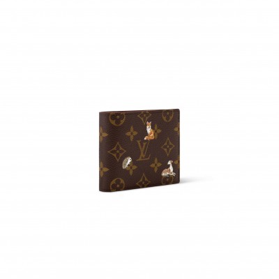 LOUIS VUITTON MULTIPLE WALLET M27057 (11.5*9*1.5cm)